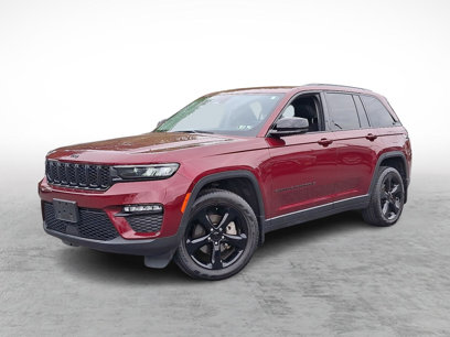 Certified 2023 Jeep Grand Cherokee Limited w/ Black Appearance Package