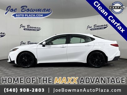 Used 2025 Toyota Camry SE