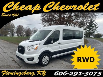 Used 2021 Ford Transit 350 XLT