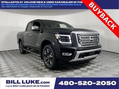 Used 2023 Nissan Titan Platinum Reserve