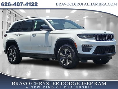 New 2025 Jeep Grand Cherokee Limited 4xe