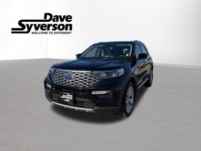 Certified 2021 Ford Explorer Platinum w/ Equipment Group 601A