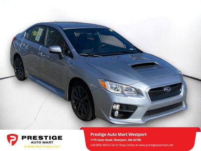 Used 2016 Subaru WRX