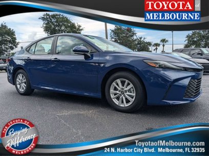 New 2025 Toyota Camry LE