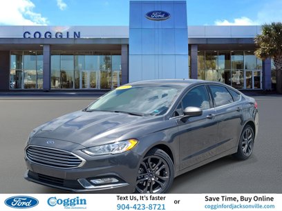 Used 2018 Ford Fusion S w/ Equipment Group 101A