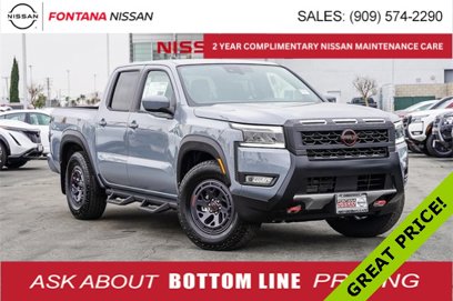 New 2025 Nissan Frontier Pro-X