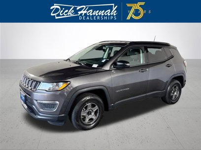 Used 2018 Jeep Compass Sport
