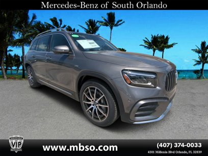 New 2025 Mercedes-Benz GLB 35 AMG 4MATIC