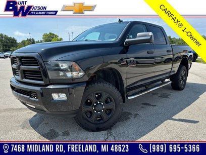 Used 2016 RAM 2500 Big Horn w/ Black Appearance Group