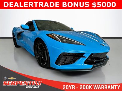 New 2024 Chevrolet Corvette Stingray Premium Cpe w/ Z51 Performance Package