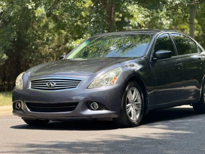 Used 2012 INFINITI G37 Journey w/ Premium Pkg