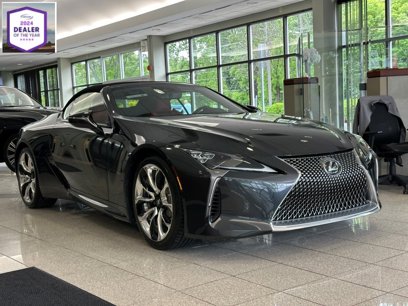 Used 2022 Lexus LC 500 Convertible