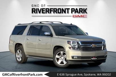 Used 2015 Chevrolet Suburban LTZ