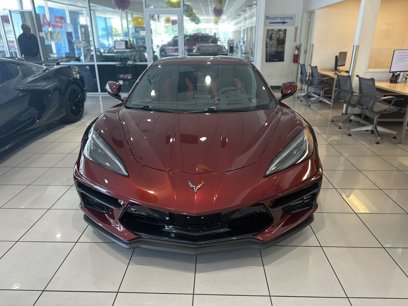 Used 2020 Chevrolet Corvette Stingray Premium Cpe w/ 3LT Preferred Equipment Group