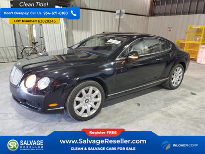 Used 2006 Bentley Continental GT