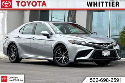 Certified 2024 Toyota Camry SE