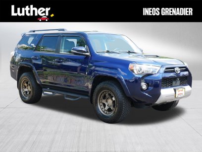 Used 2022 Toyota 4Runner TRD Off-Road Premium