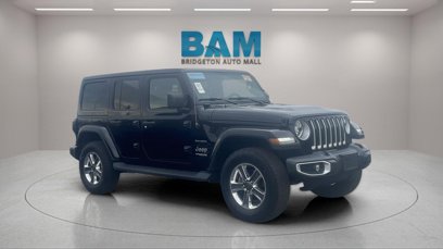 Used 2022 Jeep Wrangler Unlimited Sahara w/ LED Lighting Group