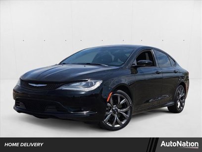 Used 2015 Chrysler 200 S