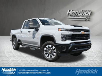 Used 2024 Chevrolet Silverado 2500 Custom w/ Custom Convenience Package