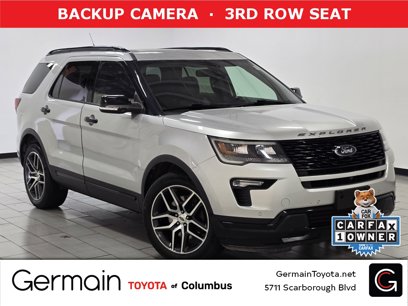Used 2018 Ford Explorer Sport w/ Equipment Group 401A