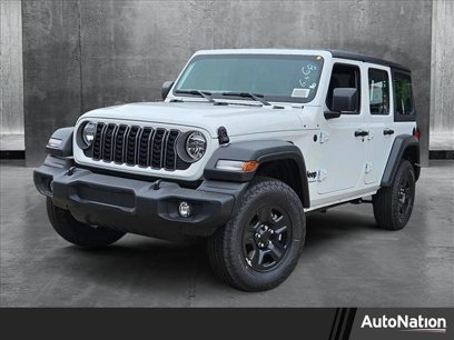 New 2025 Jeep Wrangler Sport