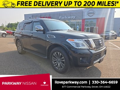 Used 2019 Nissan Armada Platinum