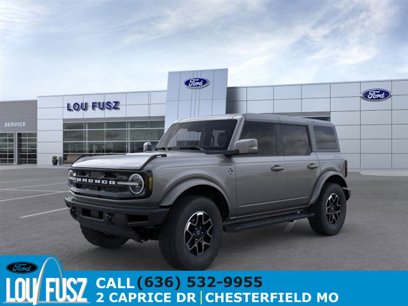 New 2024 Ford Bronco Outer Banks