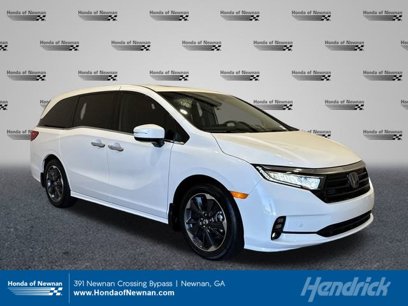 Certified 2024 Honda Odyssey Elite