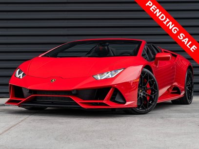 Used 2024 Lamborghini Huracan EVO