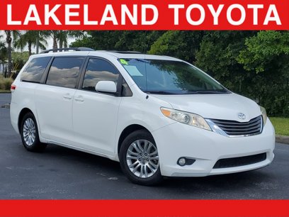 Used 2014 Toyota Sienna XLE