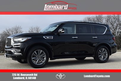 Used 2022 INFINITI QX80 Luxe w/ Cargo Package