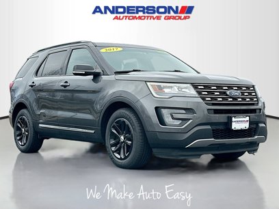 Used 2017 Ford Explorer XLT w/ Equipment Group 202A