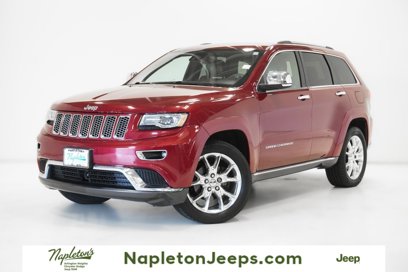 Used 2014 Jeep Grand Cherokee Summit