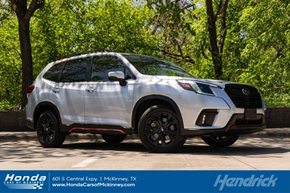 Used 2024 Subaru Forester Sport