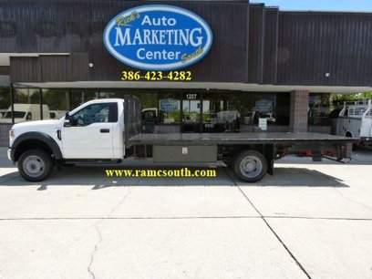 Used 2018 Ford F550 2WD Regular Cab Super Duty