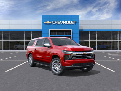 New 2025 Chevrolet Suburban Premier