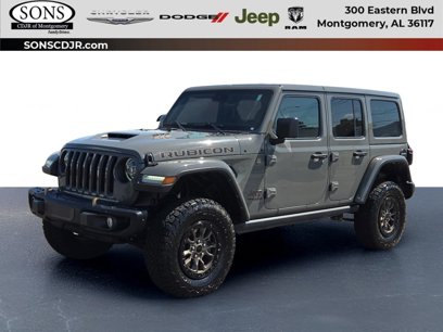 Used 2021 Jeep Wrangler Unlimited Rubicon w/ Trailer Tow Package