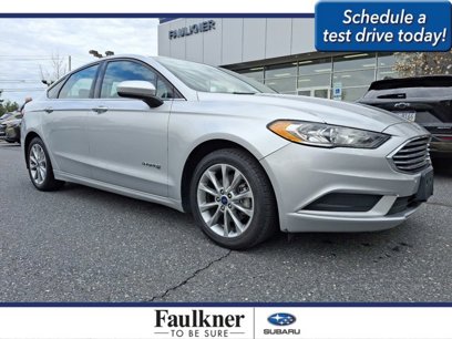 Used 2017 Ford Fusion SE