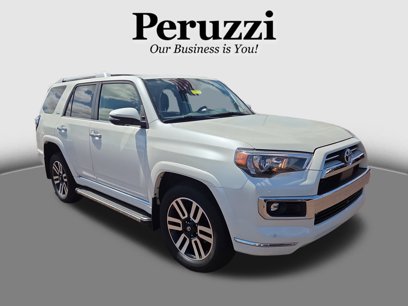 Certified 2022 Toyota 4Runner Limited