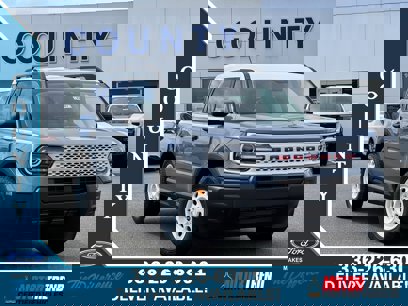 New 2025 Ford Bronco Sport Heritage
