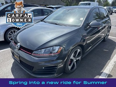 Used 2016 Volkswagen Golf SEL