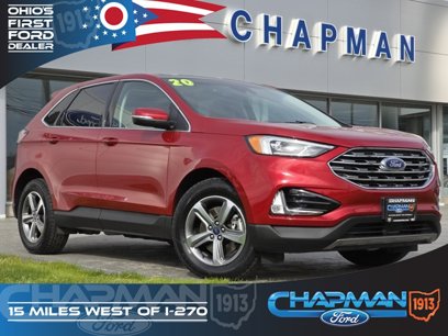 Used 2020 Ford Edge SEL w/ Convenience Package