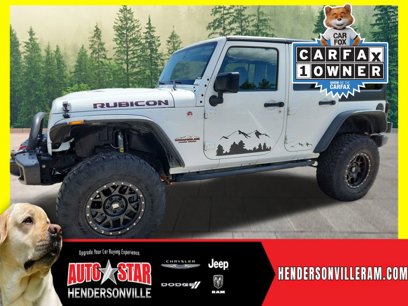 Used 2015 Jeep Wrangler Unlimited Rubicon