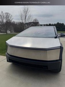 Used 2024 Tesla Cybertruck AWD Crew Cab