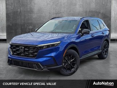 New 2024 Honda CR-V Sport