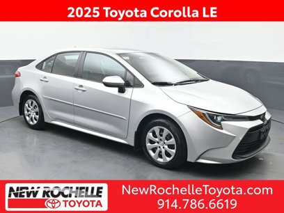 Certified 2025 Toyota Corolla LE