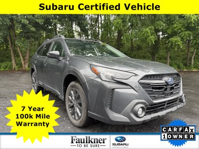 Certified 2023 Subaru Outback Onyx Edition