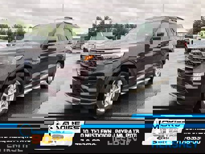 Certified 2022 Ford Explorer XLT w/ Equipment Group 202A