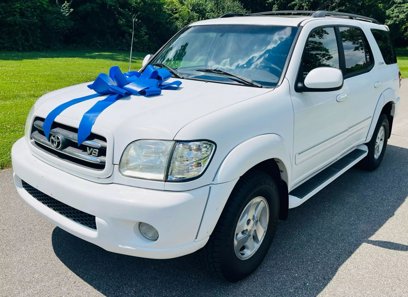 Used 2001 Toyota Sequoia Limited